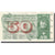 Billet, Suisse, 50 Franken, 1970, 1970-01-05, KM:48j, TTB