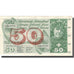 Geldschein, Schweiz, 50 Franken, 1970, 1970-01-05, KM:48j, SS