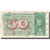 Billet, Suisse, 50 Franken, 1955, 1955-07-07, KM:47a, TB+