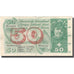 Nota, Suíça, 50 Franken, 1955, 1955-07-07, KM:47a, VF(30-35)