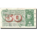 Billet, Suisse, 50 Franken, 1974, 1974-02-07, KM:48n, TTB