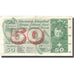 Banknot, Szwajcaria, 50 Franken, 1974, 1974-02-07, KM:48n, EF(40-45)