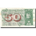 Banconote, Svizzera, 50 Franken, 1974, 1974-02-07, KM:48n, BB