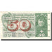 Billet, Suisse, 50 Franken, 1971, 1971-02-10, KM:48k, TTB