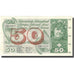 Nota, Suíça, 50 Franken, 1971, 1971-02-10, KM:48k, EF(40-45)