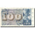 Nota, Suíça, 100 Franken, 1969, 1969-01-15, KM:49k, EF(40-45)