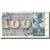 Nota, Suíça, 100 Franken, 1969, 1969-01-15, KM:49k, EF(40-45)