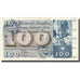 Nota, Suíça, 100 Franken, 1970, 1970-01-05, KM:49l, EF(40-45)
