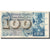 Banconote, Svizzera, 100 Franken, 1965, 1965-01-21, KM:49g, MB