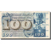 Nota, Suíça, 100 Franken, 1971, 1971-02-10, KM:49g, VF(20-25)