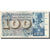 Nota, Suíça, 100 Franken, 1963, 1963-03-28, KM:49e, VF(20-25)