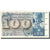 Geldschein, Schweiz, 100 Franken, 1967, 1967-01-01, KM:49j, SS