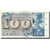 Billet, Suisse, 100 Franken, 1967, 1967-01-01, KM:49j, TB+
