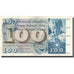 Geldschein, Schweiz, 100 Franken, 1967, 1967-01-01, KM:49j, S+