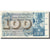 Banconote, Svizzera, 100 Franken, 1967, 1967-01-01, KM:49j, MB+