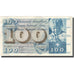 Banknot, Szwajcaria, 100 Franken, 1967, 1967-01-01, KM:49j, VF(30-35)