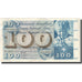 Banknote, Switzerland, 100 Franken, 1967, 1967-01-01, KM:49j, VF(30-35)