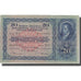 Banknote, Switzerland, 20 Franken, 1947, 1947-10-16, KM:39p, VF(30-35)