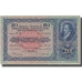 Geldschein, Schweiz, 20 Franken, 1947, 1947-10-16, KM:39p, S
