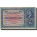 Banconote, Svizzera, 20 Franken, 1947, 1947-10-16, KM:39p, MB+