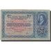 Banknot, Szwajcaria, 20 Franken, 1946, 1946-08-31, KM:39o, EF(40-45)