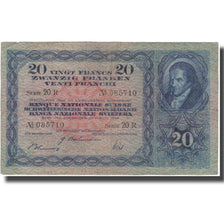 Biljet, Zwitserland, 20 Franken, 1946, 1946-08-31, KM:39o, TB