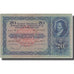 Geldschein, Schweiz, 20 Franken, 1946, 1946-08-31, KM:39o, S+