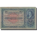 Nota, Suíça, 20 Franken, 1942, 1942-12-04, KM:39l, VF(20-25)