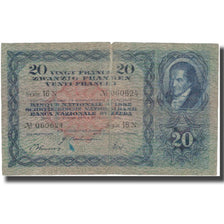 Banconote, Svizzera, 20 Franken, 1942, 1942-12-04, KM:39l, MB