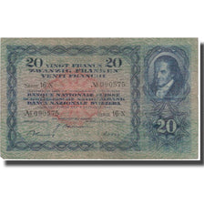 Billet, Suisse, 20 Franken, 1942, 1942-12-04, KM:39l, TB