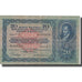 Banconote, Svizzera, 20 Franken, 1931, 1931-07-21, KM:39c, MB+