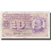 Banknote, Switzerland, 10 Franken, 1972, 1972-01-24, KM:45r, VF(30-35)