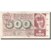 Geldschein, Schweiz, 500 Franken, 1957, 1957-10-04, KM:50b, S+