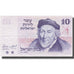 Billete, 10 Lirot, 1973, Israel, KM:39a, EBC