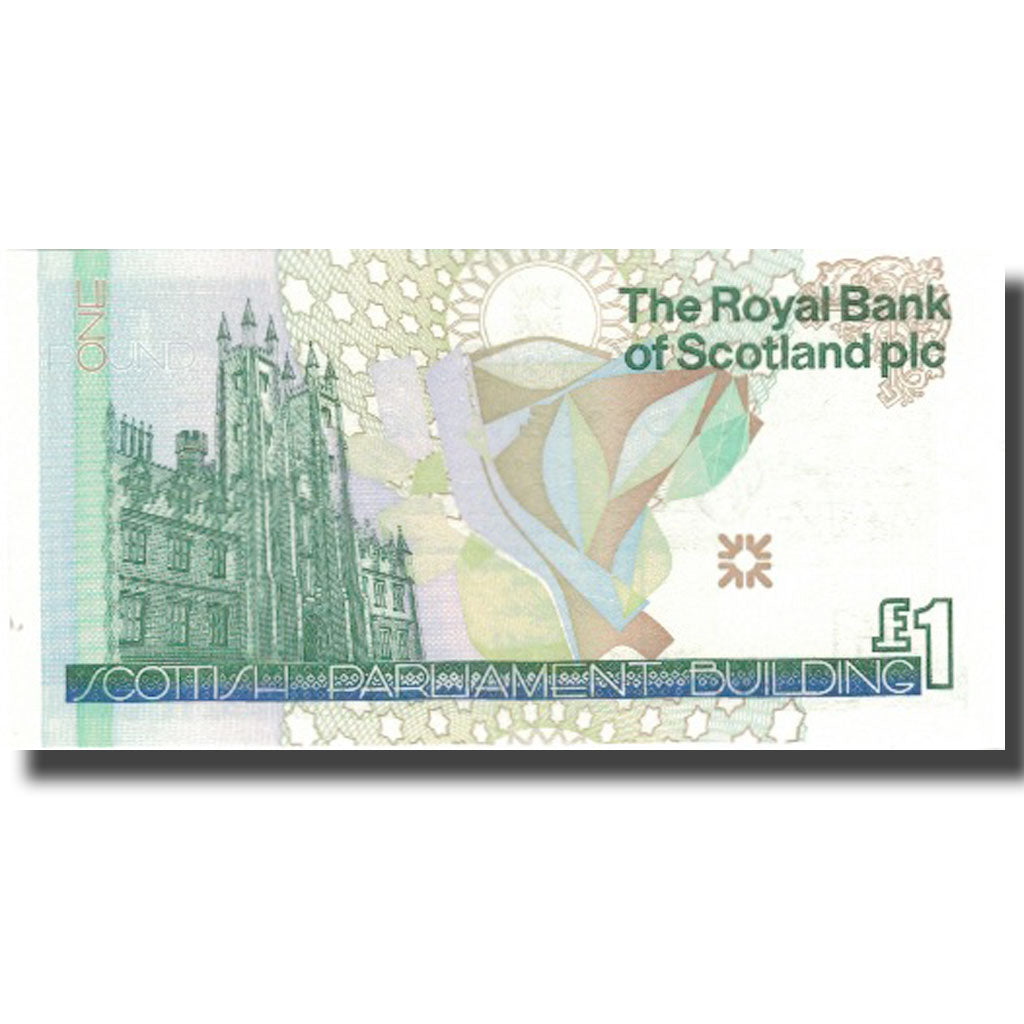Geldschein, Scotland, 1 Pound, 1999, 1999-05-12, KM:360, UNZ-