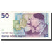 Banknote, Israel, 50 New Sheqalim, 1992, 1992, KM:55c, UNC(60-62)