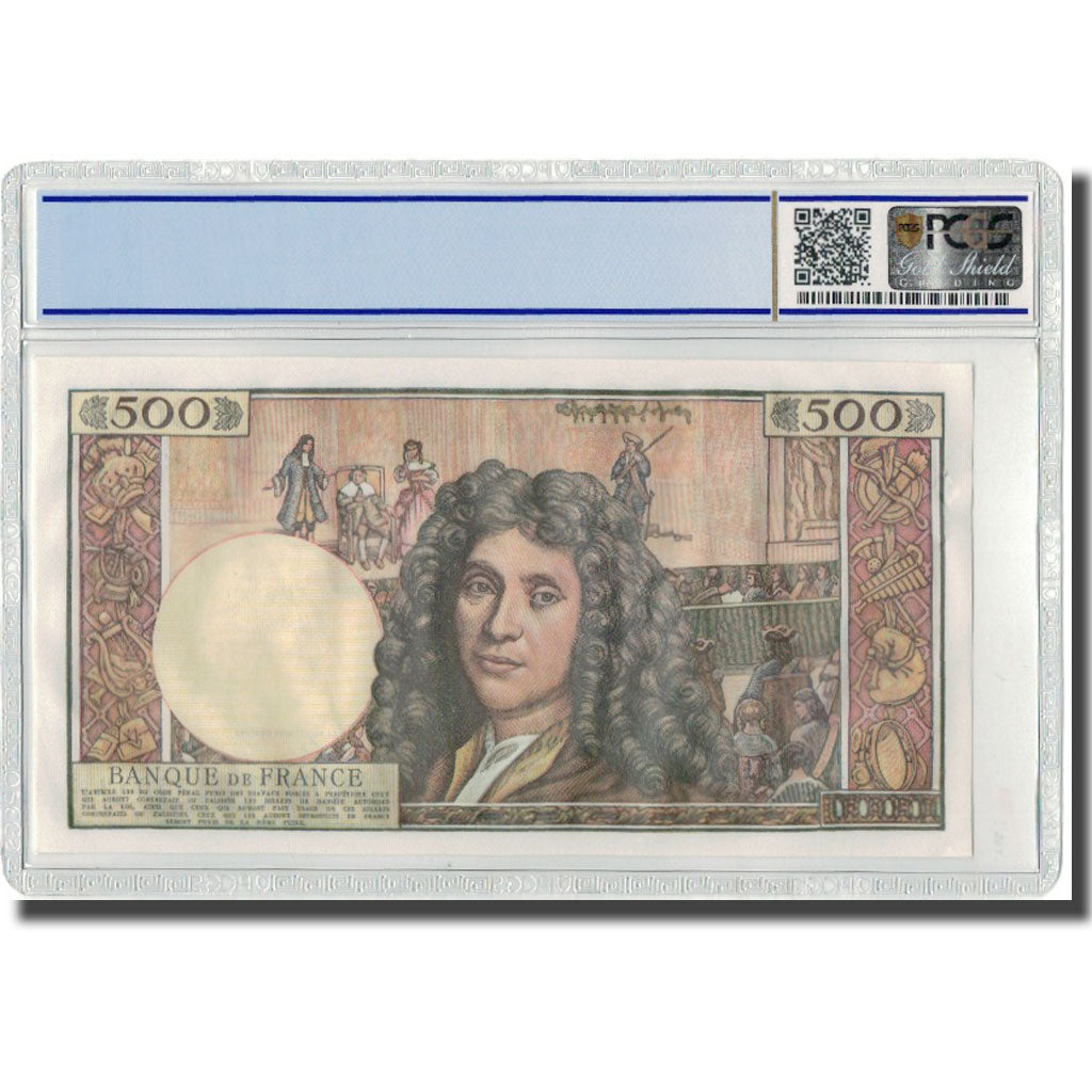 Frankreich, 500 Nouveaux Francs, Molière, 1964, 1964-01-02, graded, PCGS