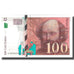 France, 100 Francs, Cézanne, 1997, 1997, UNC(65-70), Fayette:74.1A, KM:158a