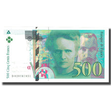 France, 500 Francs, Pierre et Marie Curie, 1994, 1994, UNC(65-70)