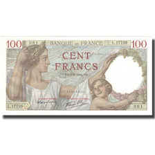 Francia, 100 Francs, Sully, 1941, 1941-01-09, SC+, Fayette:26.44, KM:94
