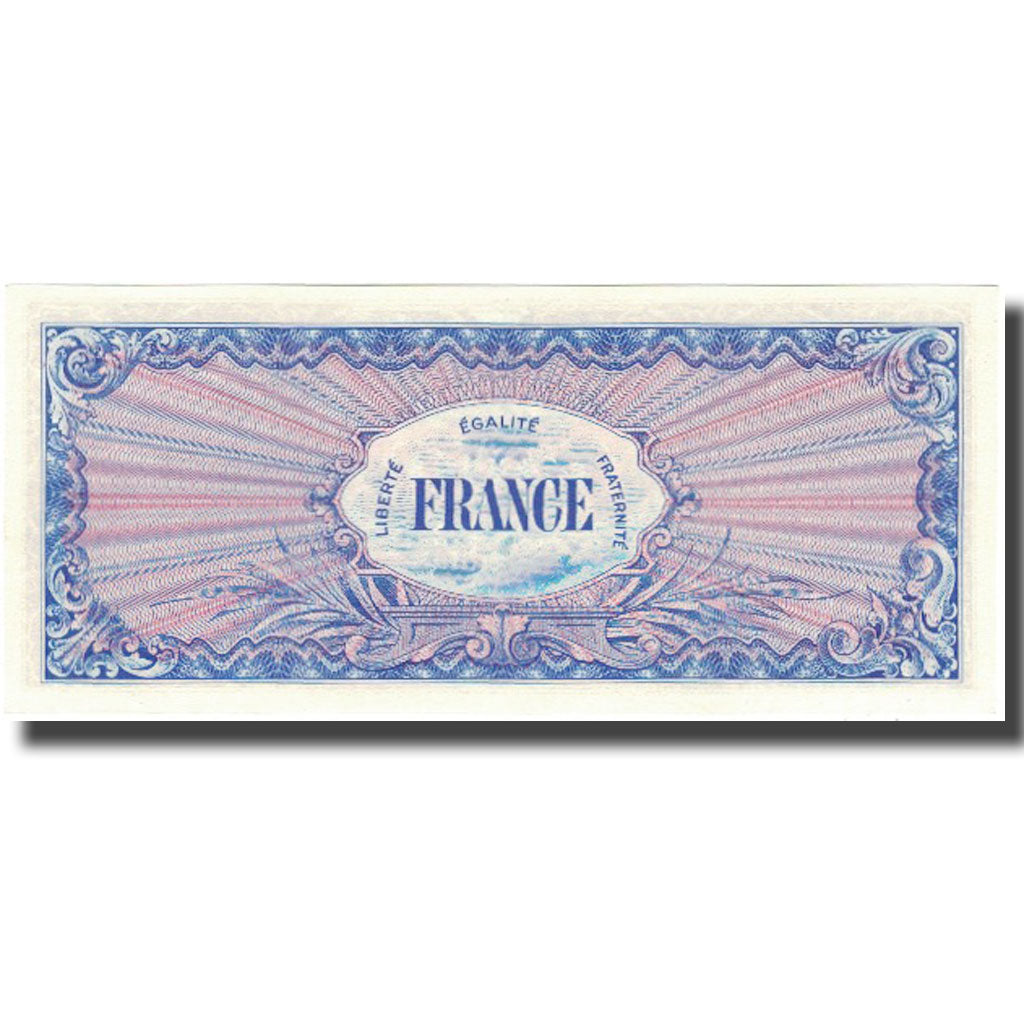 Frankreich, 1000 Francs, 1945 Verso France, 1945, 1945, UNZ-, Fayette:VF 27.1