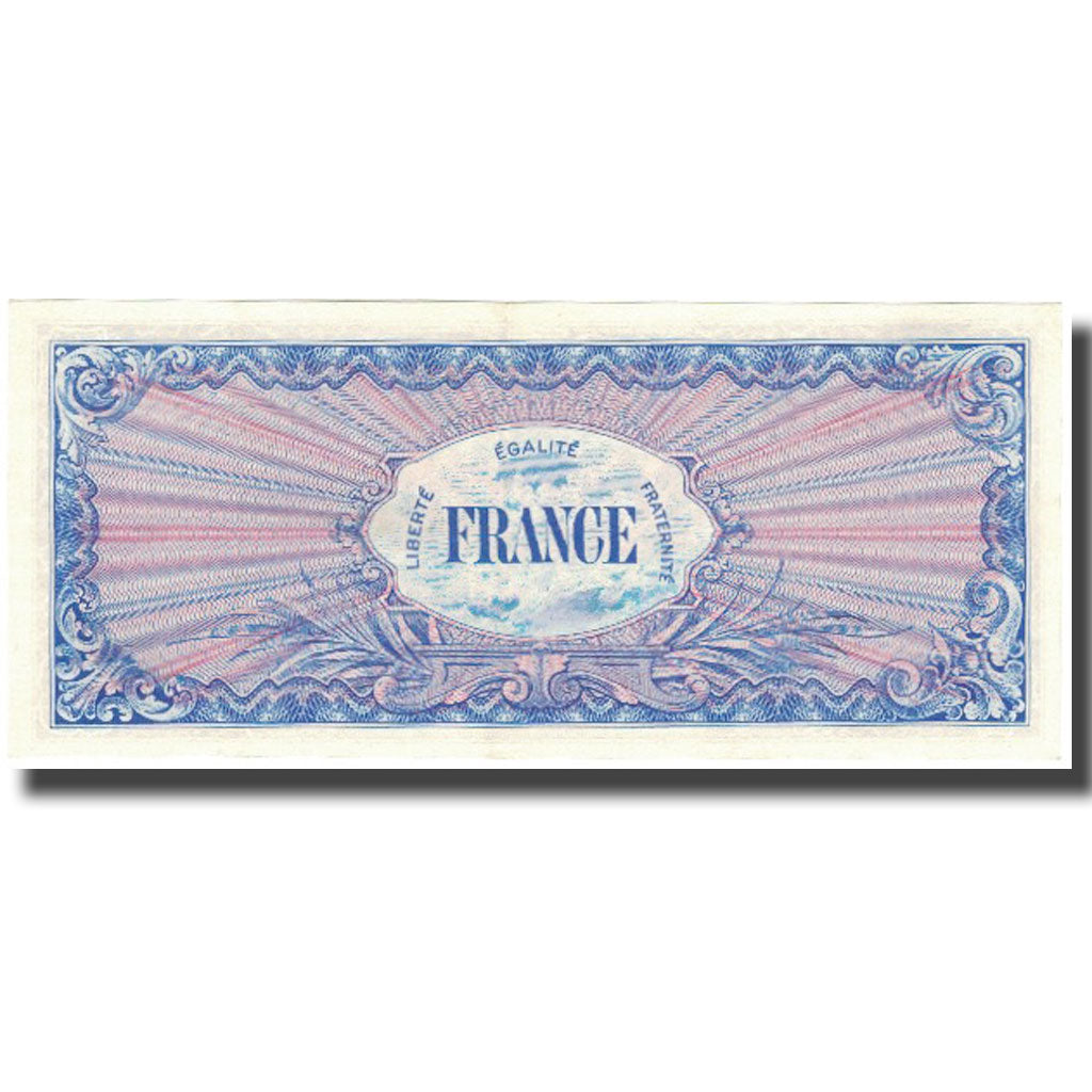 Frankreich, 1000 Francs, 1945 Verso France, 1945, 1945, UNZ-, Fayette:VF 27.1