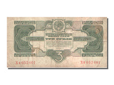Russia, 3 Gold Rubles, 1934, KM #210, EF(40-45), 052401