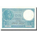 France, 10 Francs, Minerve, 1918, 1918-05-10, UNC(64), Fayette:6.3, KM:73a