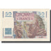 Frankrijk, 50 Francs, Le Verrier, 1946, 1946-05-16, SPL+, Fayette:20.4, KM:127b