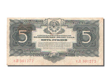 Russia, 5 Gold Rubles, 1934, KM #212a, VF(20-25), 301272