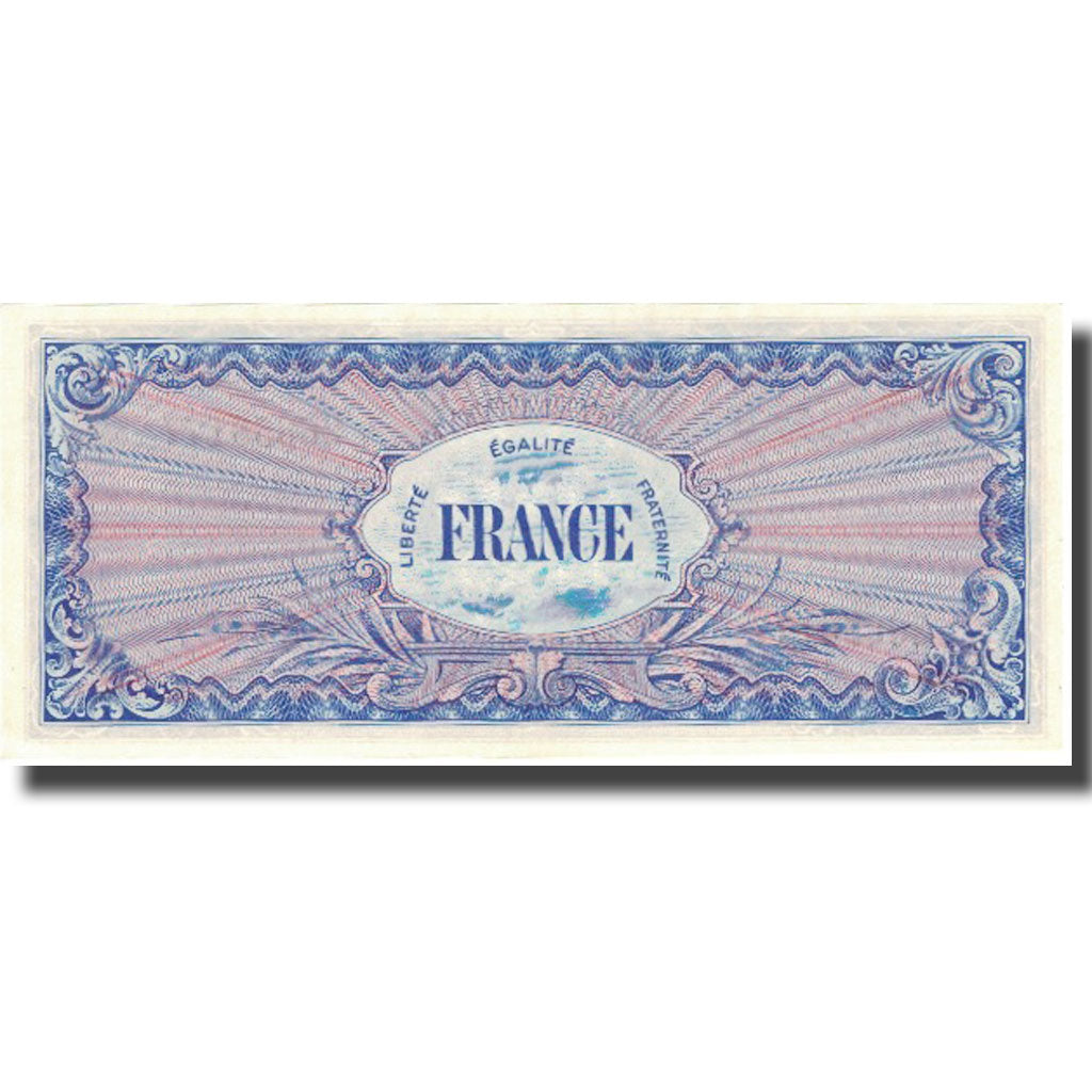 Frankreich, 100 Francs, 1945 Verso France, 1944, 1944, UNZ-, Fayette:VF25.1