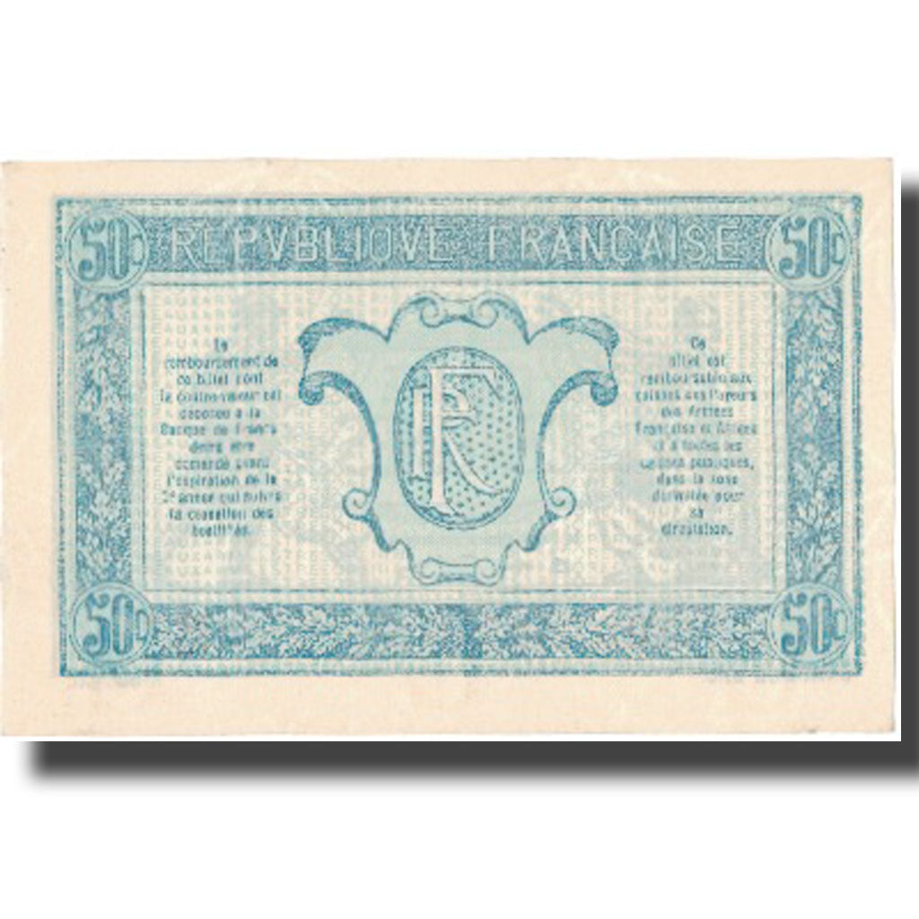 France, 50 Centimes, 1917-1919 Army Treasury, 1917, 1917, SUP+, Fayette:VF01.13