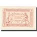 França, 1 Franc, 1917-1919 Army Treasury, 1917, 1917, UNC(64), Fayette:VF03.14
