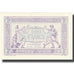 França, 2 Francs, 1917-1919 Army Treasury, 1917, 1917, UNC(64), Fayette:VF5.4